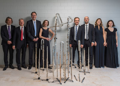 Flötenoktett "Les Joueurs de flûte"