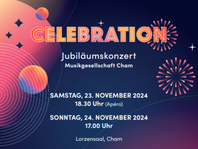 Jubiläumskonzert CELEBRATION
