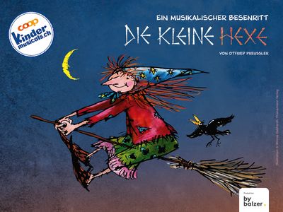 Die kleine Hexe