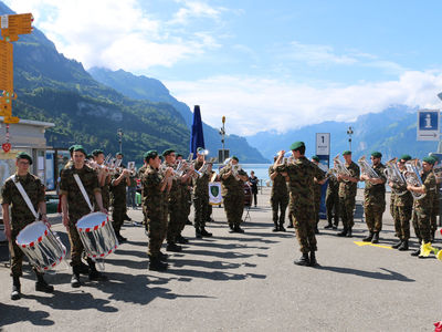 Militärspiel Territorialdivision 4 Konzert