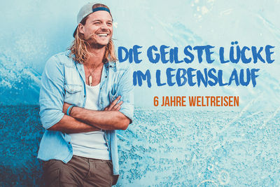 Die geilste Lücke im Lebenslauf