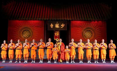 Shaolin Kung Fu "25 Jahre on Tour"