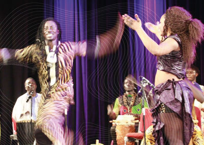 Tanzevent mit Live-Musik