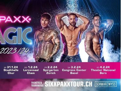 SIXX PAXX - "The Magic Tour"