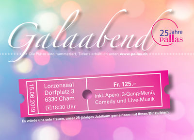 25 Jahre IG Pallas - Galaabend