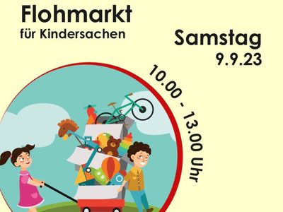 Flohmarkt für Kindersachen