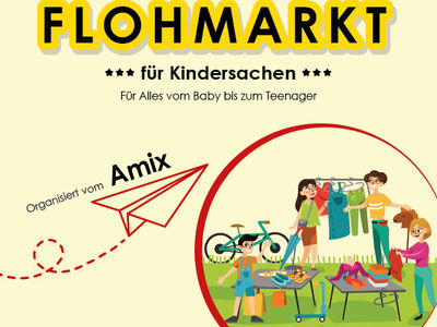 Flohmarkt für Kindersachen