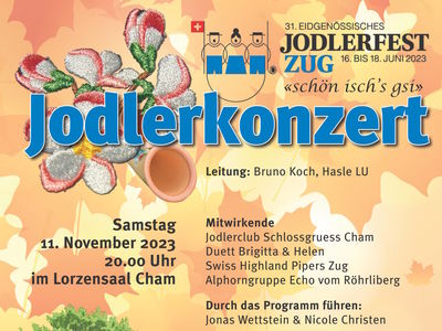 Jodlerkonzert "schön isch's gsi"