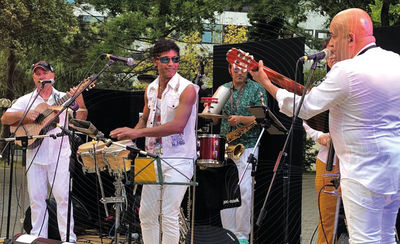 Tanzevent mit Live-Musik