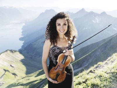 Zuger Sinfonietta - Bruchs Violinkonzert