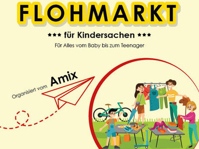 Flohmarkt für Kindersachen
