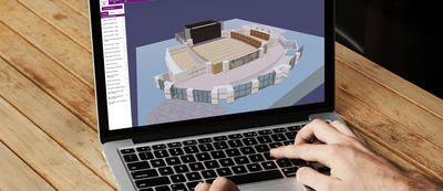 3D-Raumkonfigurator für Ihren Event