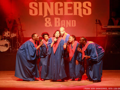 The Original USA Gospel Singers & Band