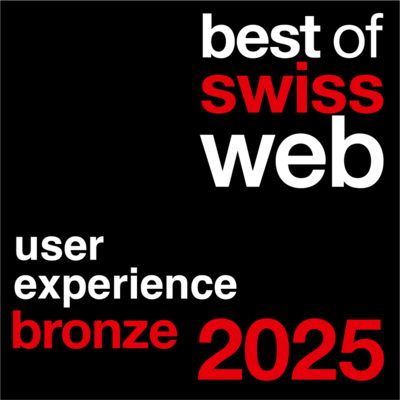 Best of Swiss Web-Award