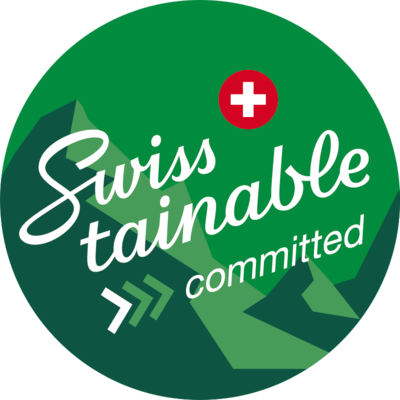 Lorzensaal Cham ist Swisstainable