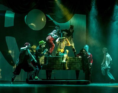 Russisches Musical-Märchen Barmaley