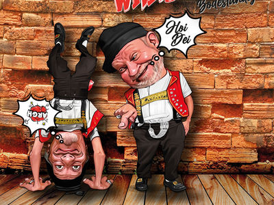 Comedy-Duo MESSER & GABEL