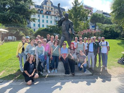 Teamausflug: Besuch bei Freddie und Charlie