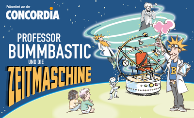 Professor Bummbastic und die Zeitmaschine