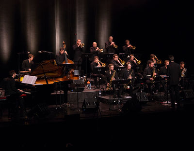 Big Band Zug feat. Mats Spillmann