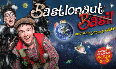 Bastlonaut Basil und das grosse Glück