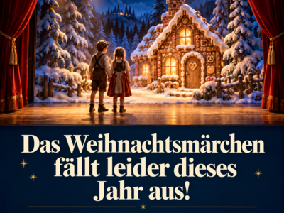 Wiehnachtsmärli macht Pause