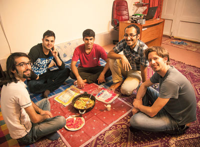 Live-Reportage "Couchsurfing im Iran"