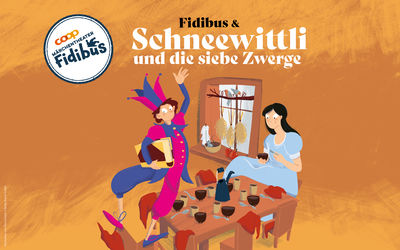 Schneewittli und die siebe Zwerge
