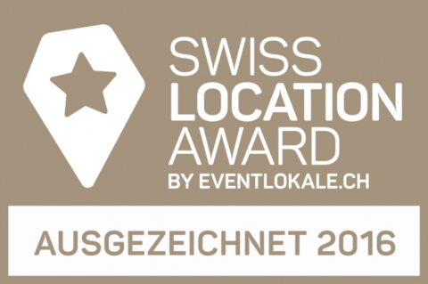 Swiss Location Award 2016 - Top 3<br/>