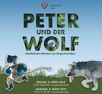 Konzert Peter und der Wolf