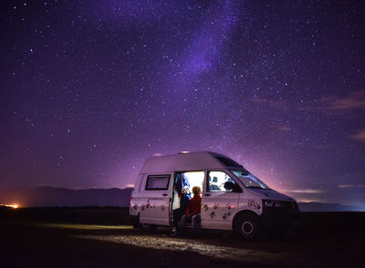 Live-Reportage "Vanlife"