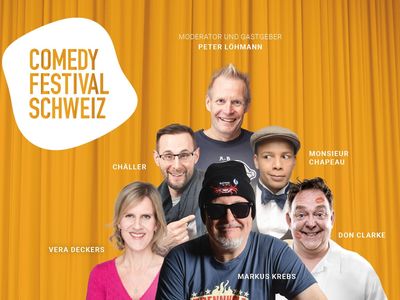 Comedy Festival Schweiz 2024