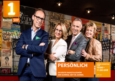 "Persönlich" - Die SRF-Talksendung