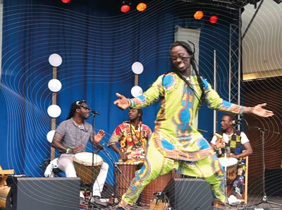 Tanzevent mit Live-Musik