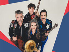 CHOMEDY presents SECONDHAND ORCHESTRA