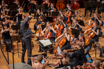 Nachwuchsorchester AUFTAKT des ZJSO