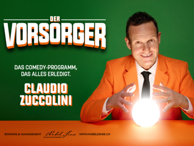 Claudio Zuccolini-Der Vorsorger