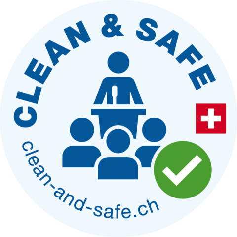 Clean&amp;Safe im Lorzensaal