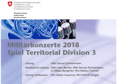 Militärkonzert 2018