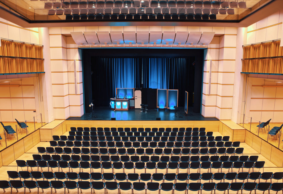 Lorzensaal with stage