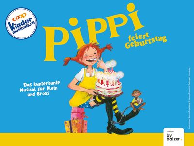 Pippi feiert Geburtstag