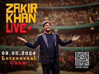 Zakir Khan Live in Switzerland