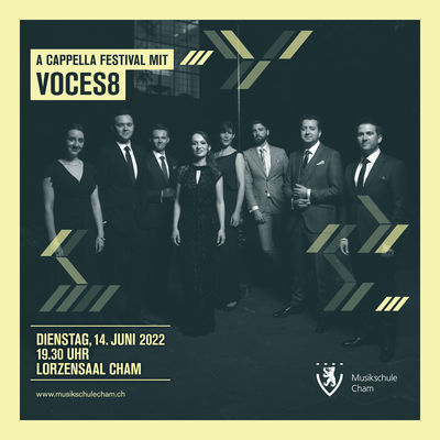 A cappella Festival mit VOCES8