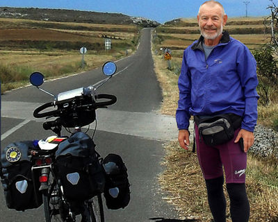 Losfahren und erwartet werden