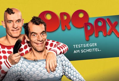 Oropax - Testsieger am Scheitel.